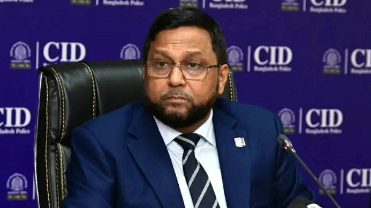 New Commissioner of DMP, Mosleh Uddin Ahmed