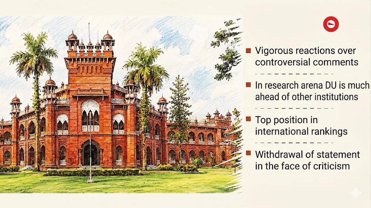 University of Dhaka: Coaching center or the country's top university?