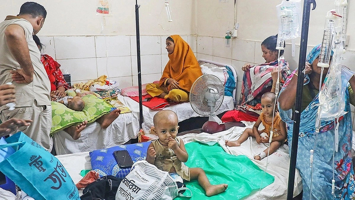 Some Exit Hospital With a Jubilant Mood While Others Weep in Grief