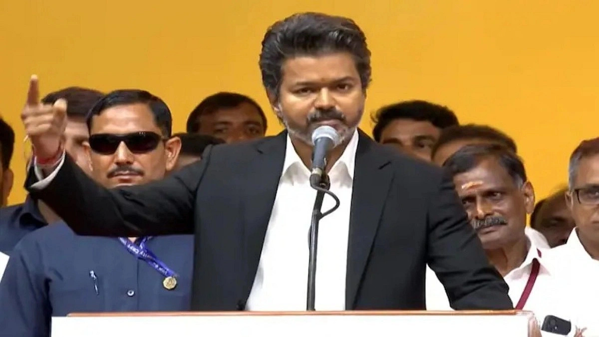 A New Era of Social Justice Begins Now, Says Vijay in His First Address