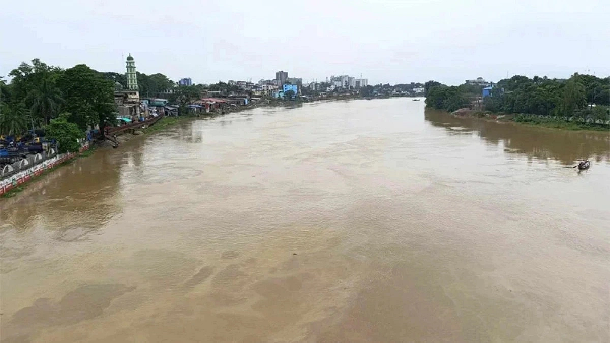 Flood Forecast: NE Region Under Pressure from Upstream Water