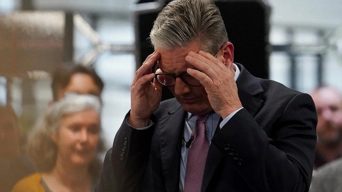 Starmer to Resign!