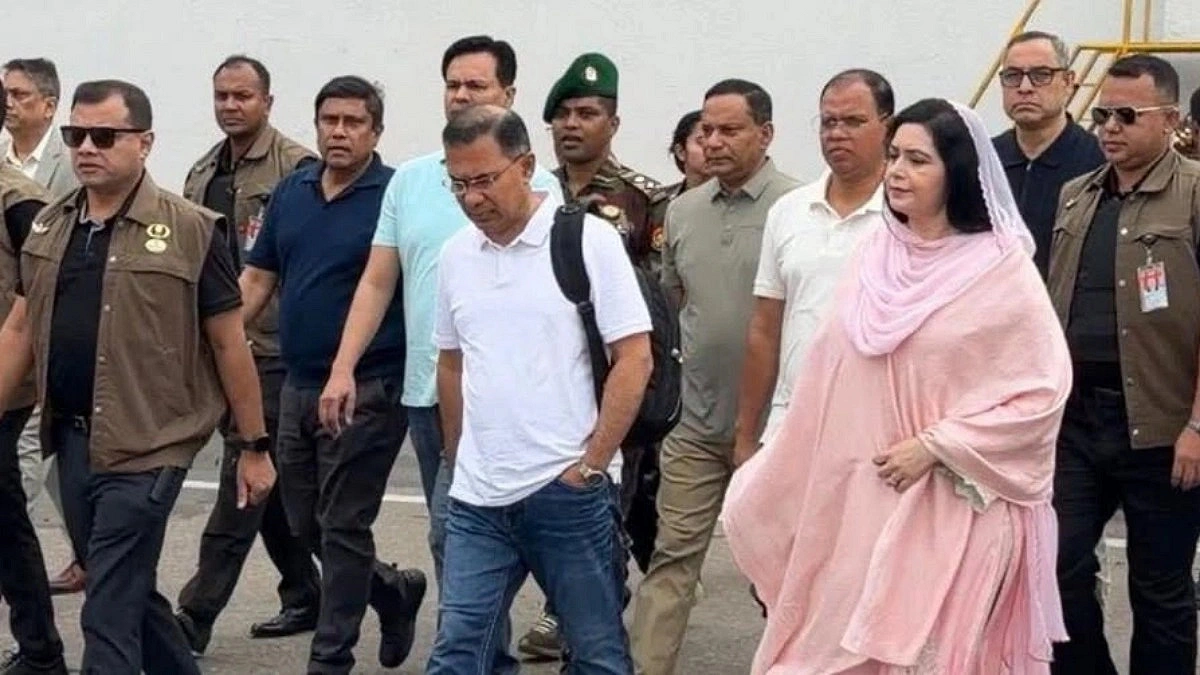 Prime Minister Arrives in Sylhet