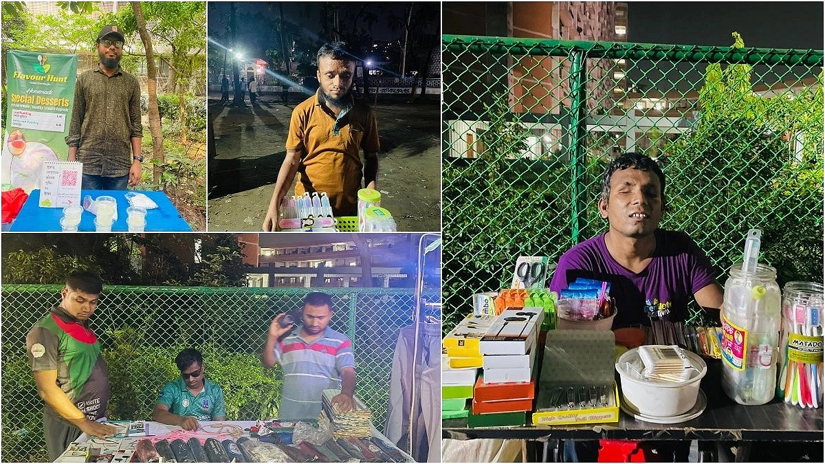 Six visually impaired DU students run businesses to fund studies