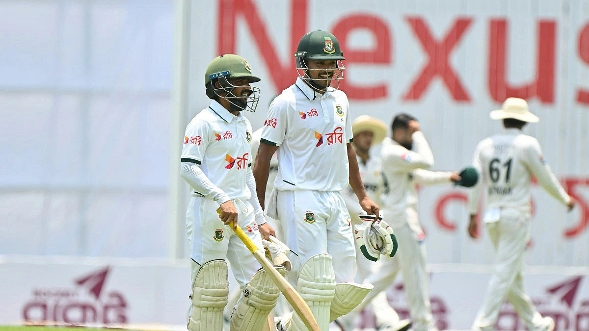 Shanto-Mominul lead Bangladesh through first session unbeaten