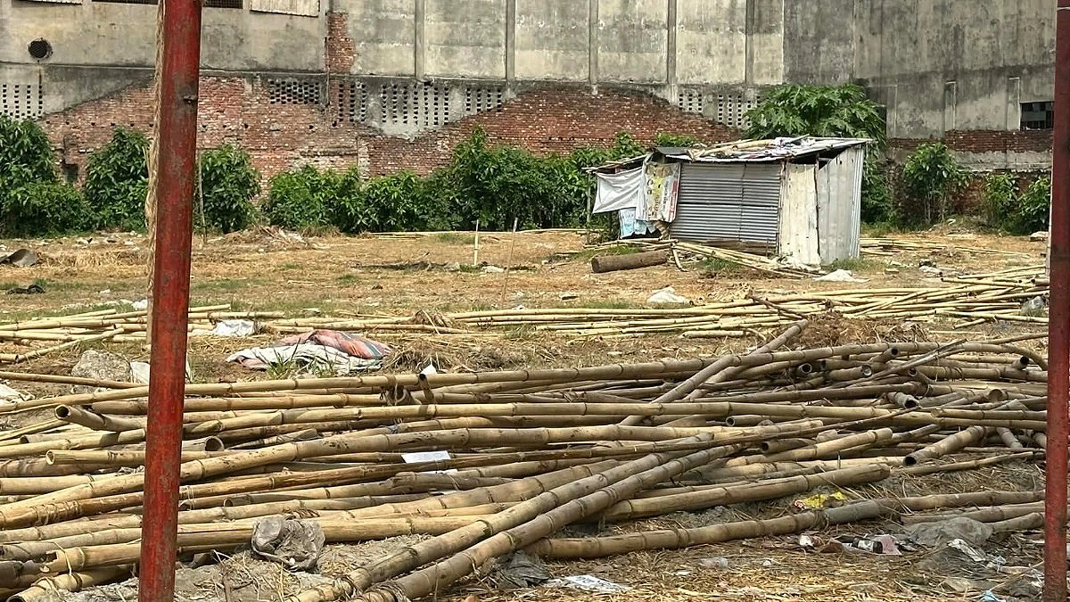 Waste Still Not Cleared from Cattle Market Site