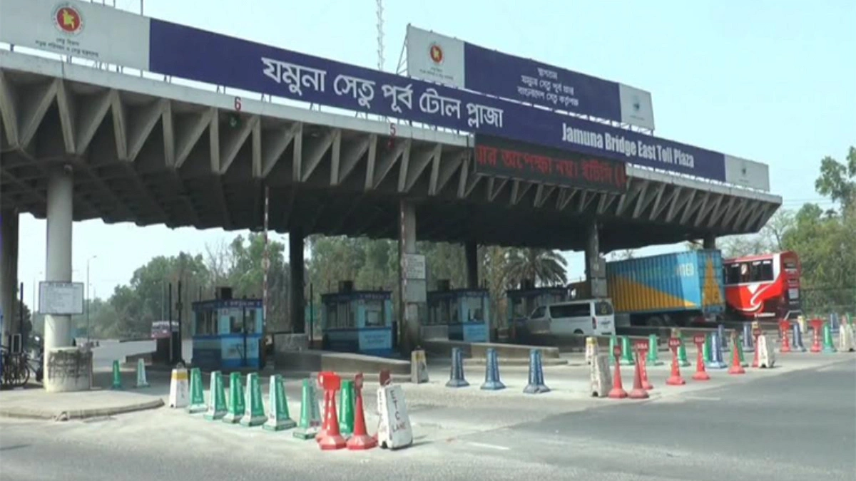 Tk 29.6 Million Toll Collected at Jamuna Bridge in 24 Hours