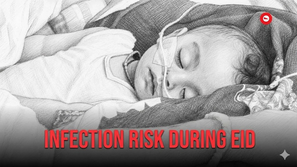 One measles patient can infect 12 to 18 others