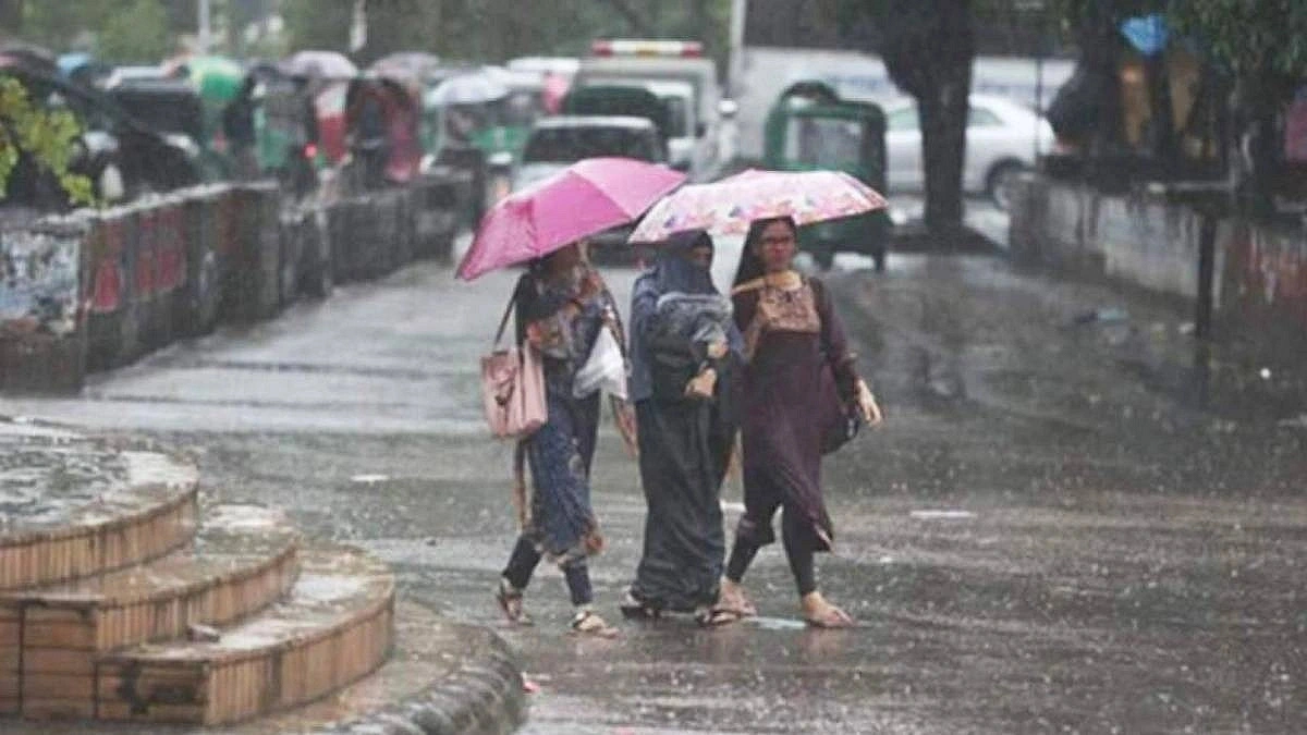Storms Predicted in Five Divisions Including Dhaka, Lightning to Accompany
