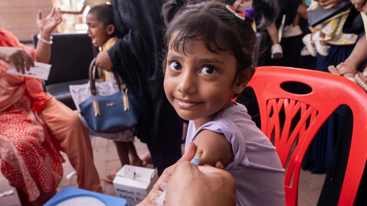 Directives Issued for Setting Up Separate Wards, Cabins for Measles Patients