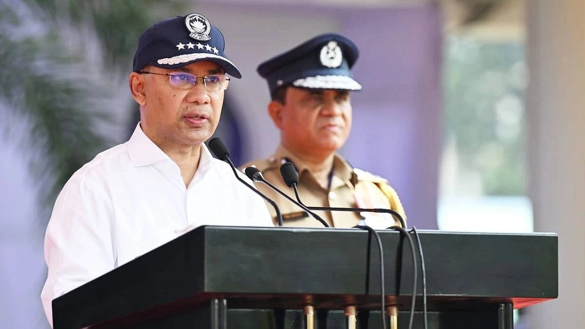 Fascism Should Not Be Allowed to Use Police in Future