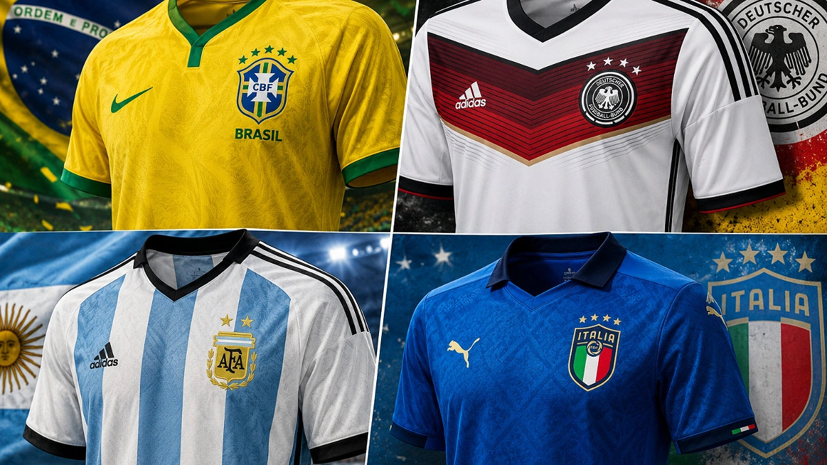 World Cup fever heats up the local jersey market