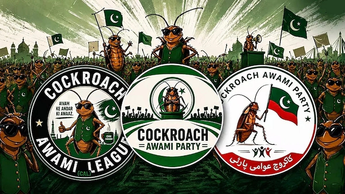 ‘Cockroach Awami Party’ Emerges Online in Pakistan