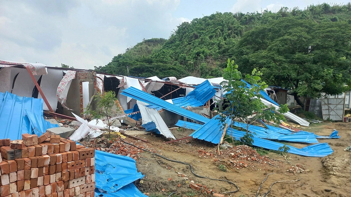 Questions mount over attack on joint forces camp