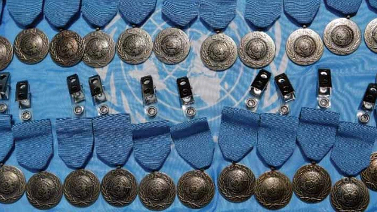Six Bangladeshi Peacekeepers to Receive UN's Dag Hammarskjöld Medal