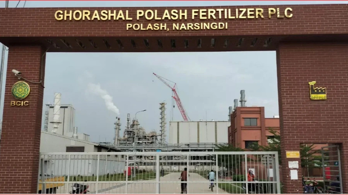 A Plethora of Vehicles at Palash Urea Fertilizer Project
