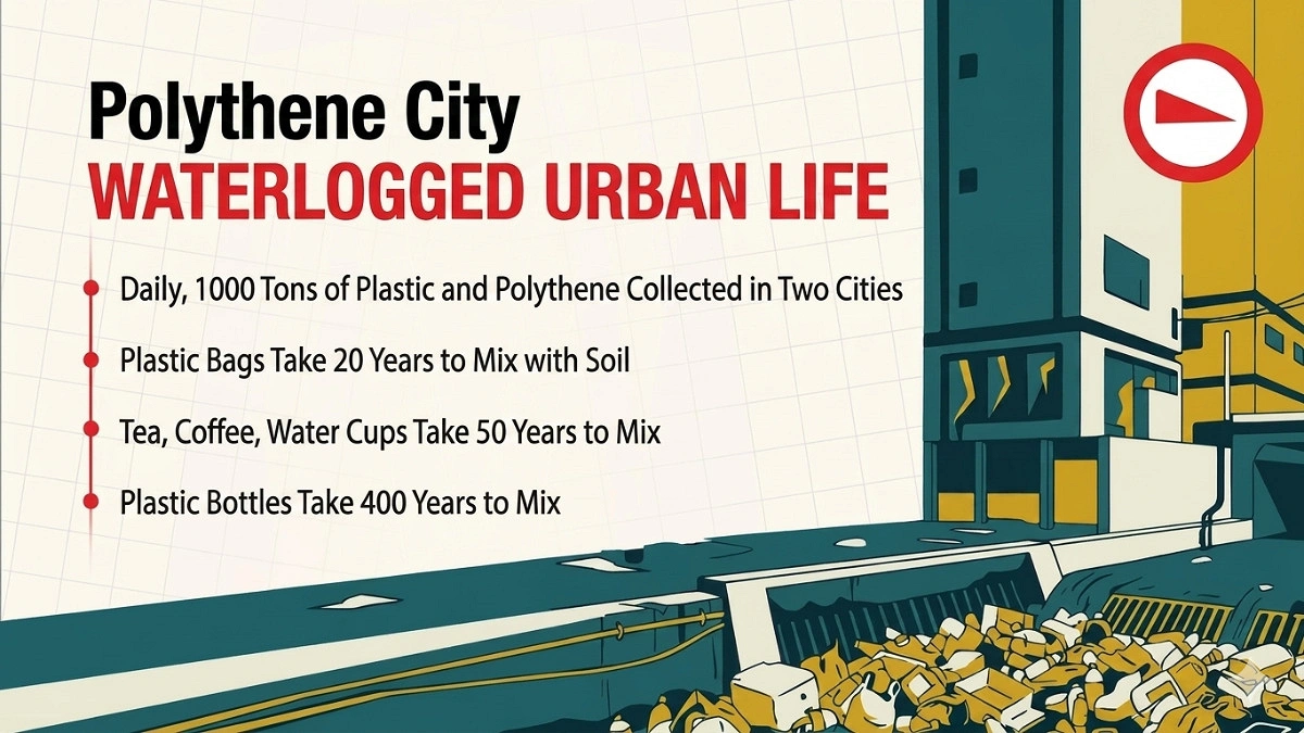 Will Dhaka Be Flooded With Polythene Again?