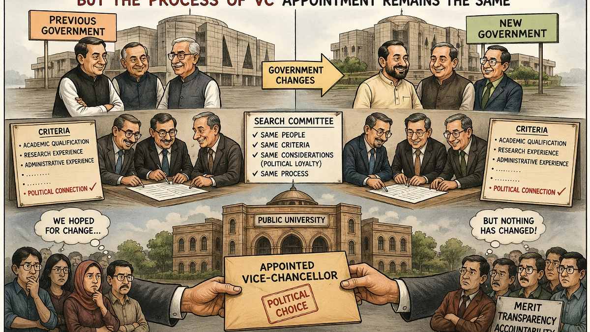 Vice-Chancellor Appointments: Govt Changes, Process Remains Same