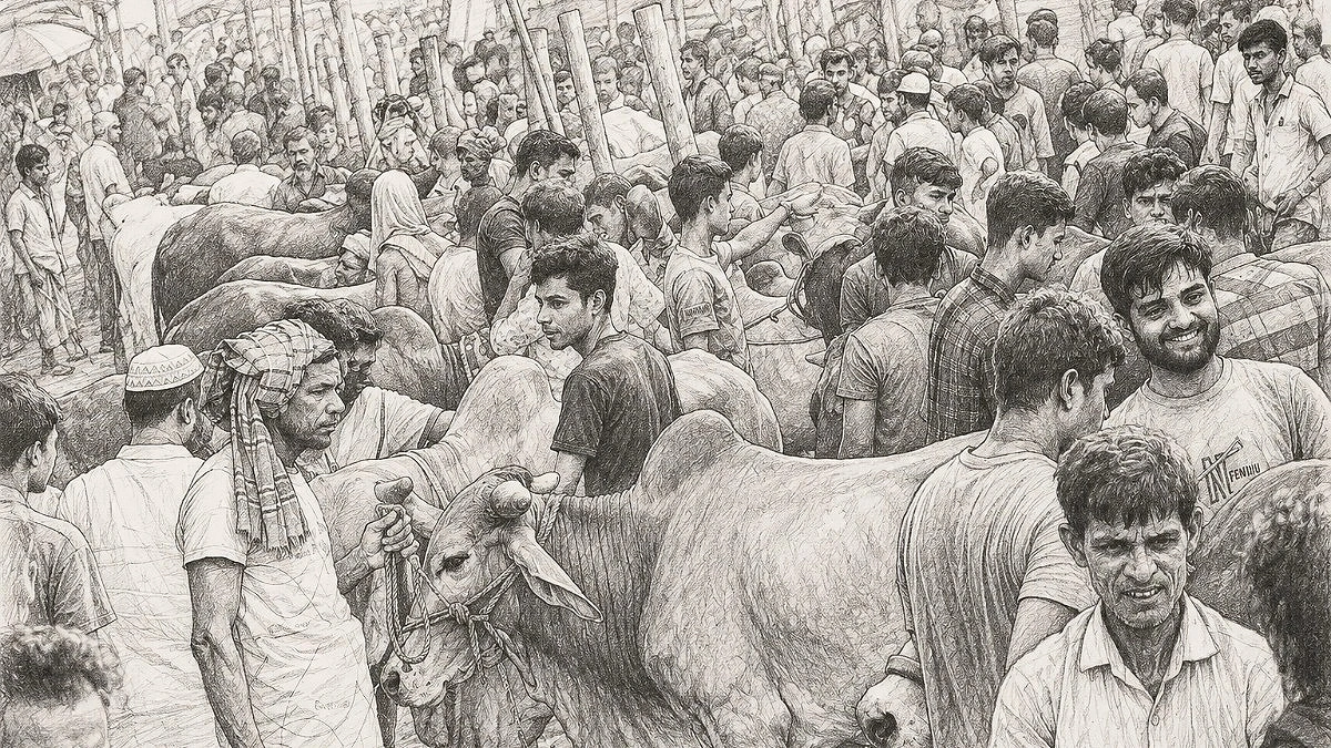Enough supplies, higher prices and higher hopes of the cattle farmers