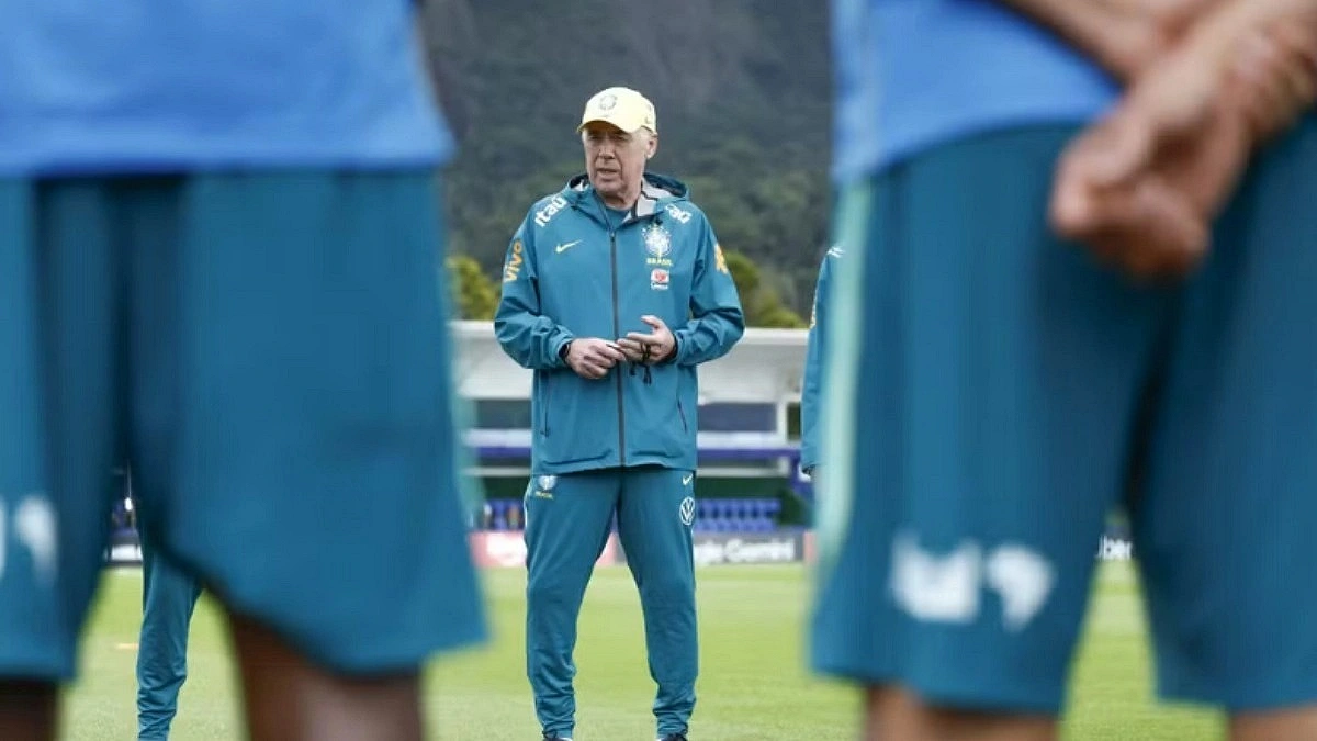 Brazil Finalize Lineup Ahead of Morocco Clash