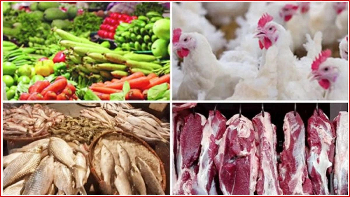 Vegetables, Fish, and Meat: No Price Relief in Sight