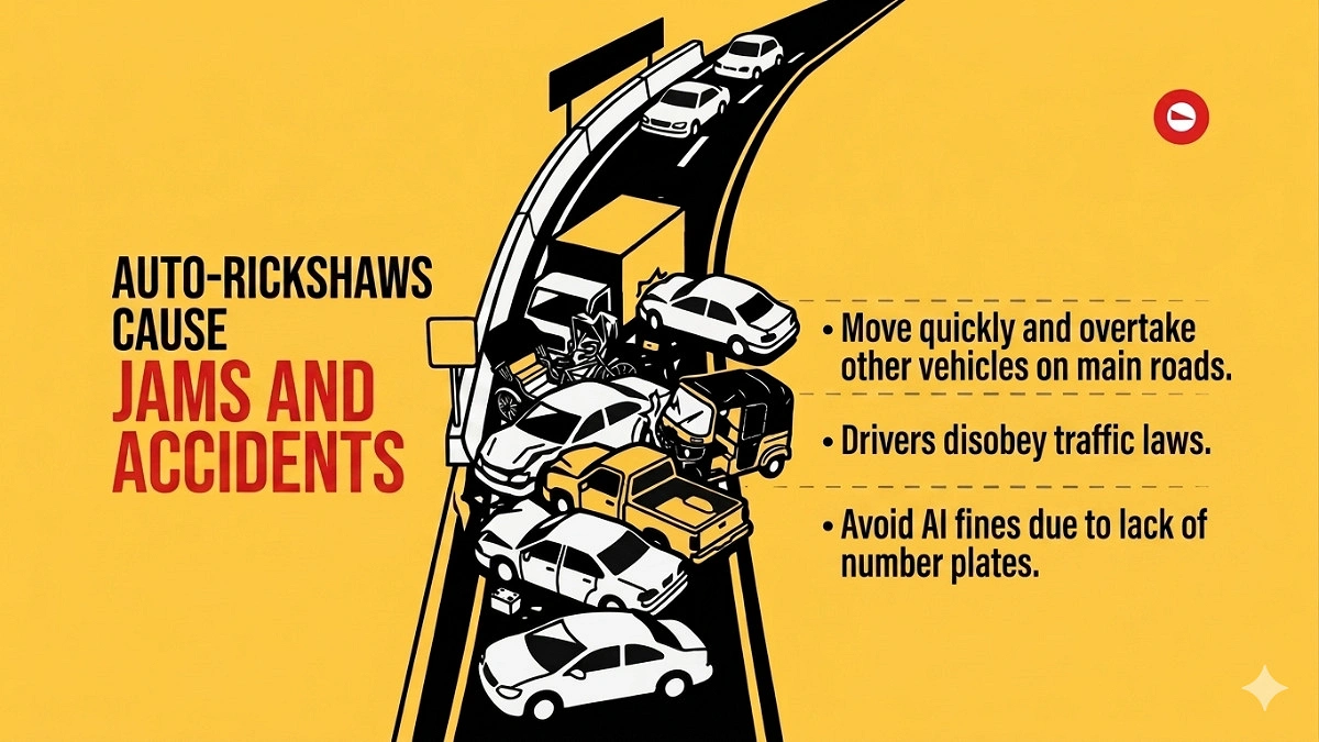 City Traffic Rules See Gains, But Auto-Rickshaws Stall Progress