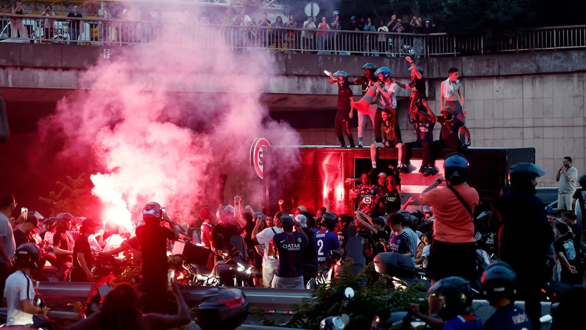 Riots Erupt Across France After PSG’s Champions League Win