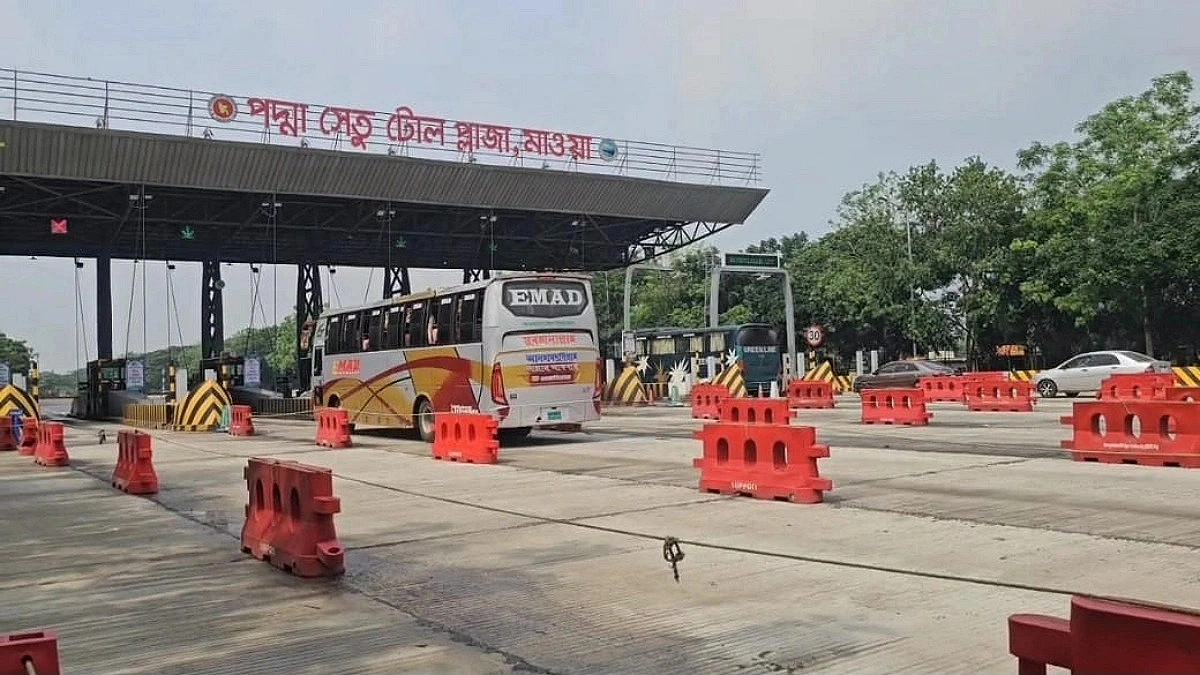 No traffic jam, smooth Eid journey on Padma Bridge even on last working day