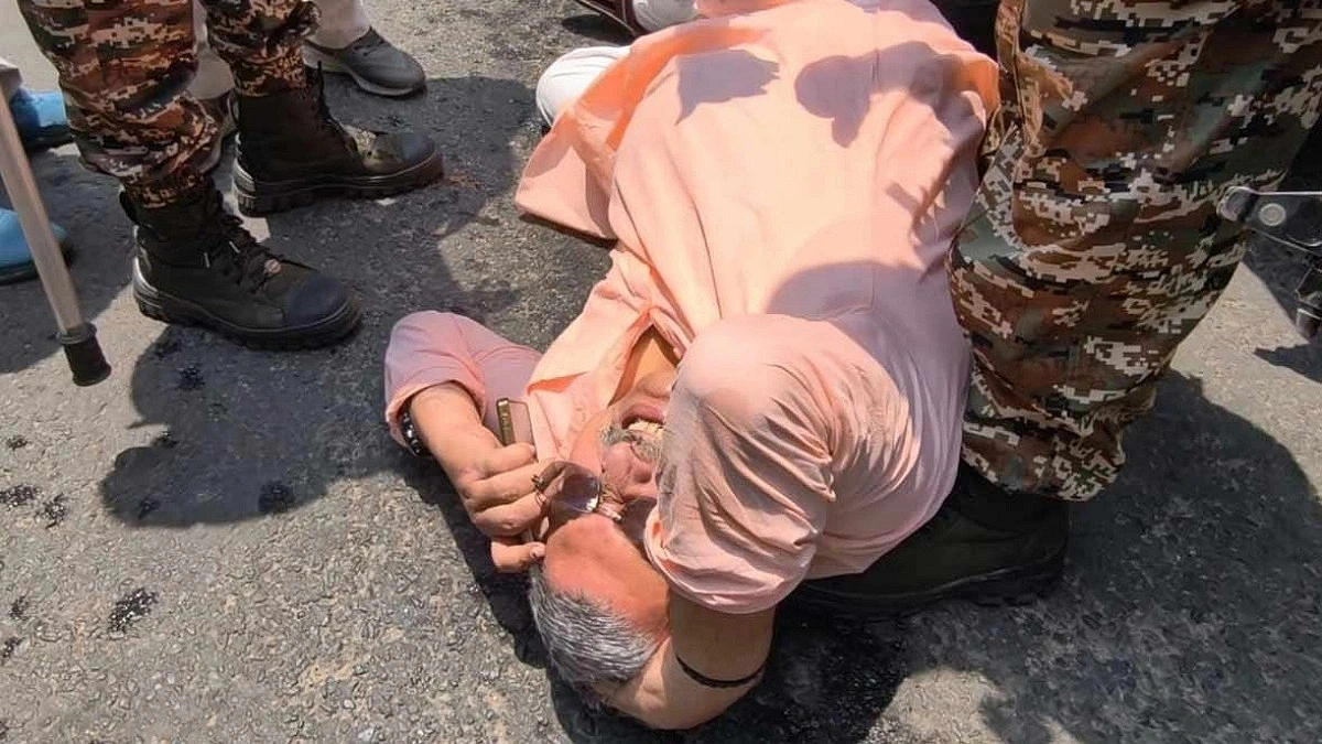 Now, Kalyan attacked in West Bengal, TMC protests in front of police station