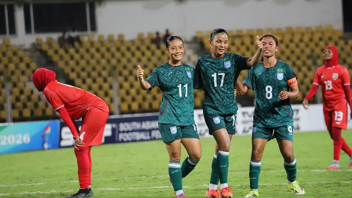 Bangladesh Struggle Past Maldives in SAFF Opener