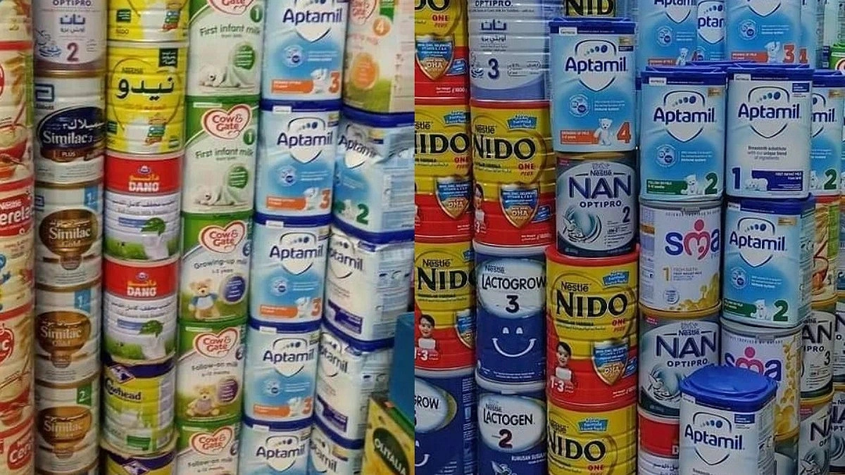 Proposal to Cut Duty on Raw Materials for Baby Food Production