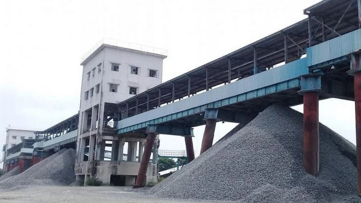 Madhyapara Stone Mine: Production Increases, but Sales Decline