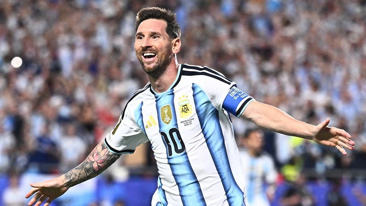 Messi, Messi, and Messi
