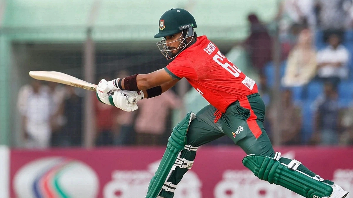 Bangladesh Under Pressure While Batting