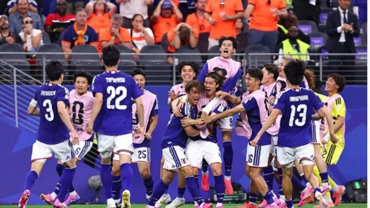 Resilient Japan Fight Back Twice to Draw with Dutch