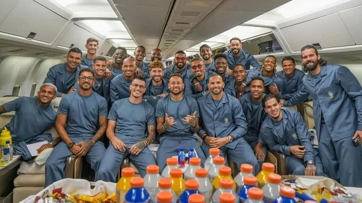 Brazil Brings 10 Tons of Luggage to the World Cup!