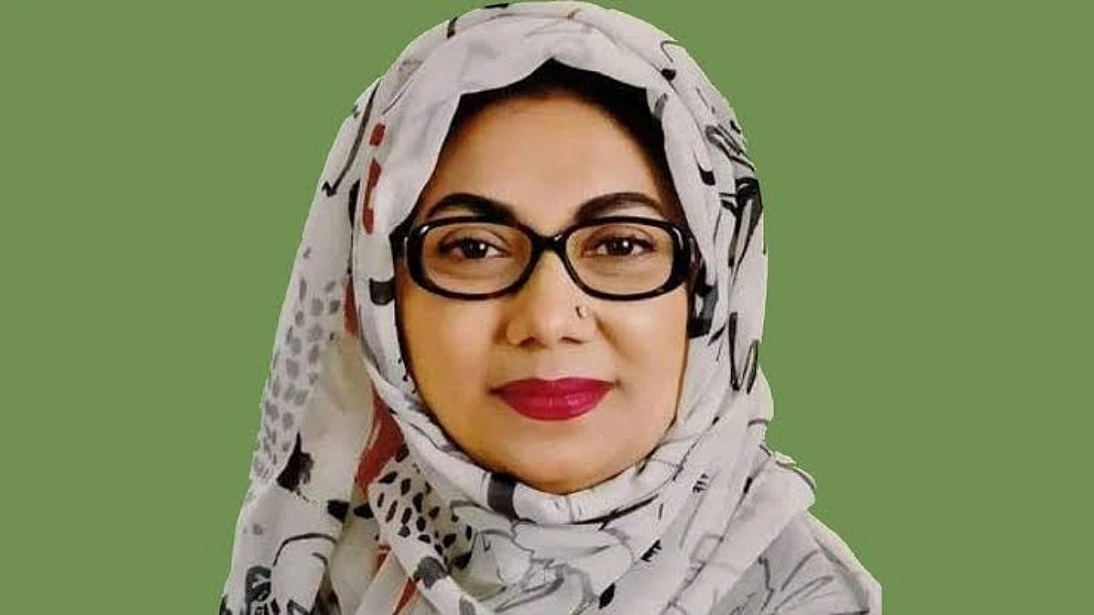 Afroza Abbas Appointed Chairperson of Jatiyo Mohila Sangstha