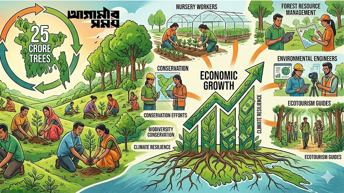 Tk 100 Crore Proposed for Climate Change Response