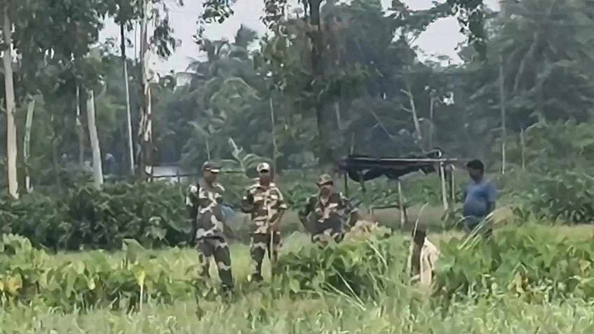 BGB Foils Push-In Attempt at Panchbibi Border