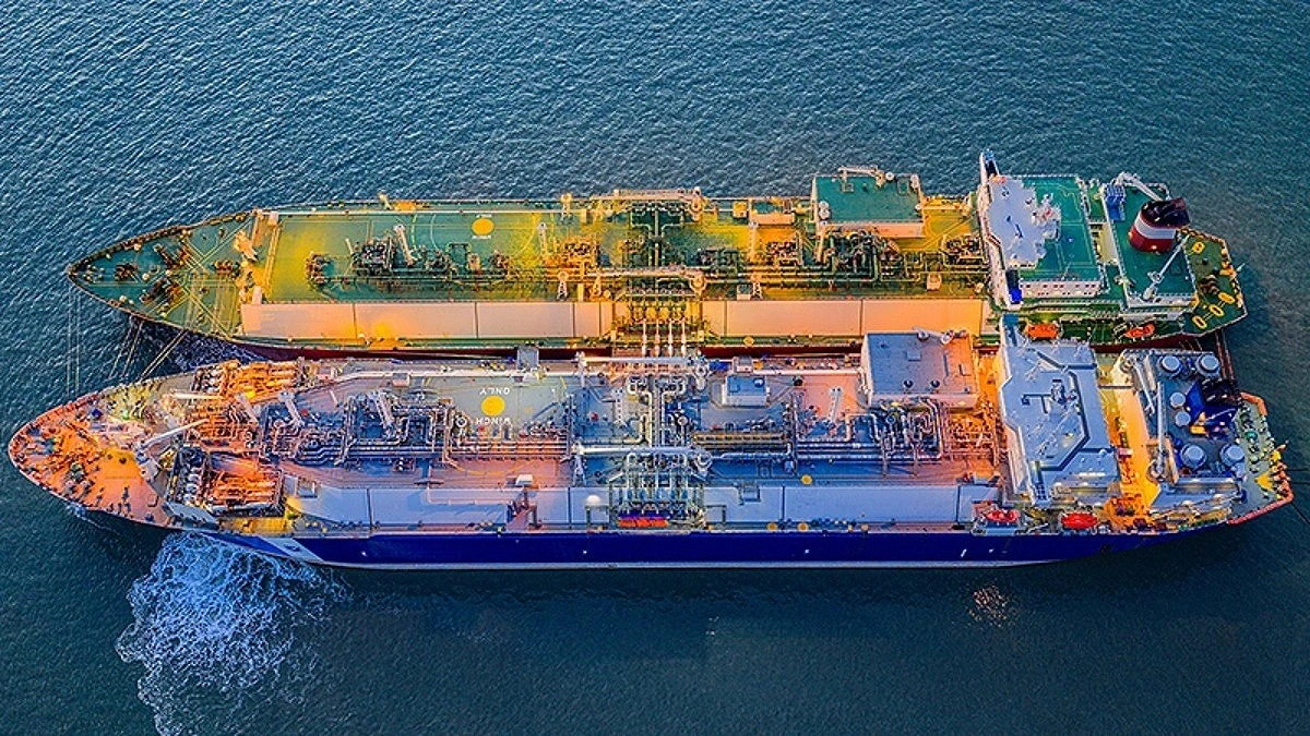 LNG Supply Restored After Technical Fault Fixed