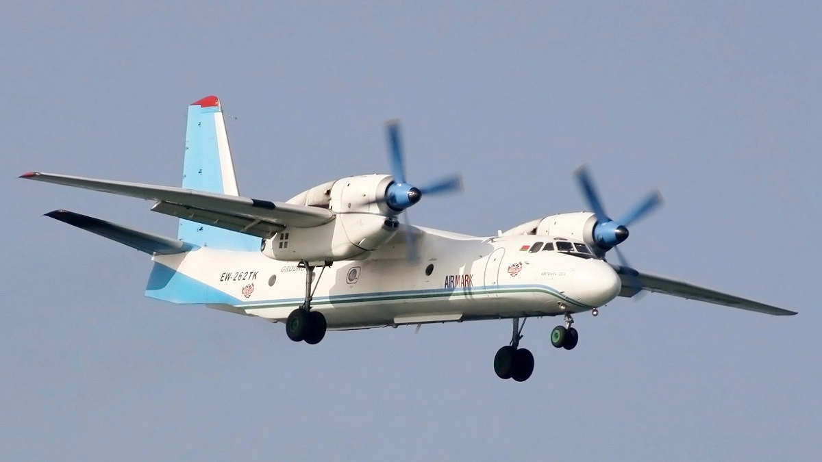 5 Indian Air Force members killed as military transport plane crashes in Assam