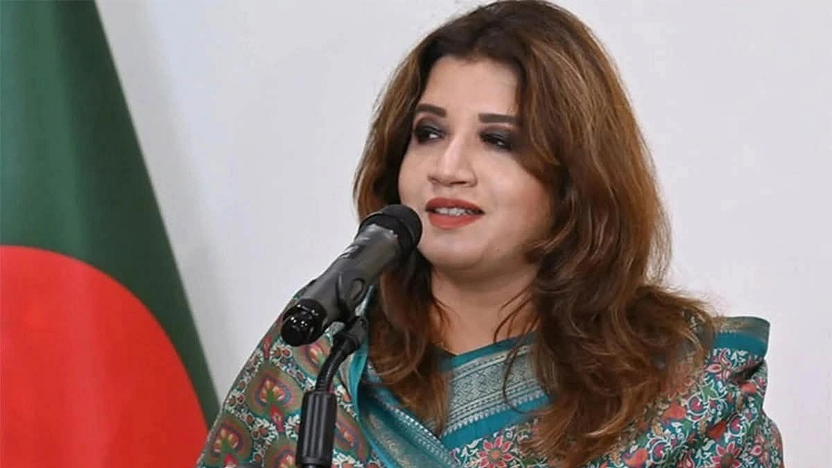 Shama Obaed Says Mamata’s Remarks Irrelevant to Bangladesh