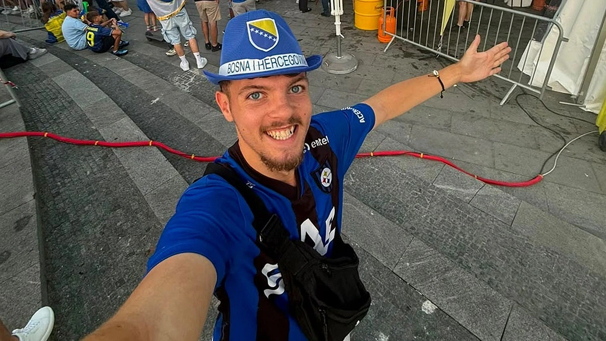 Budget World Cup Tour Takes Young Fan Across Seven Countries