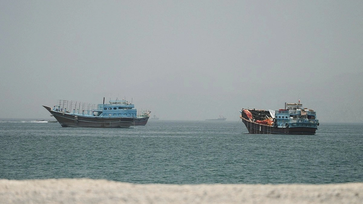 US Strikes Iran After Drone Attack on Cargo Ship