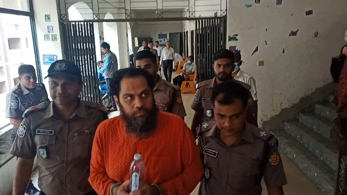 Former Desh TV Md Shown Arrested in Murder Case