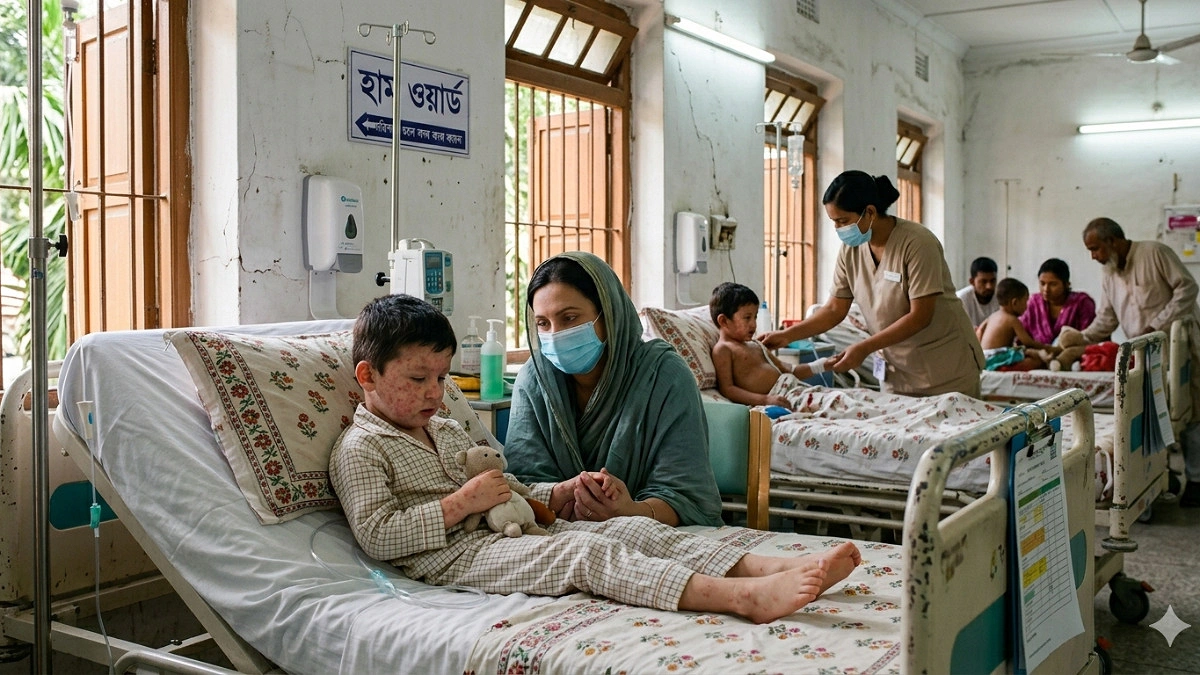 Measles and measles-like symptoms claim over 600 lives