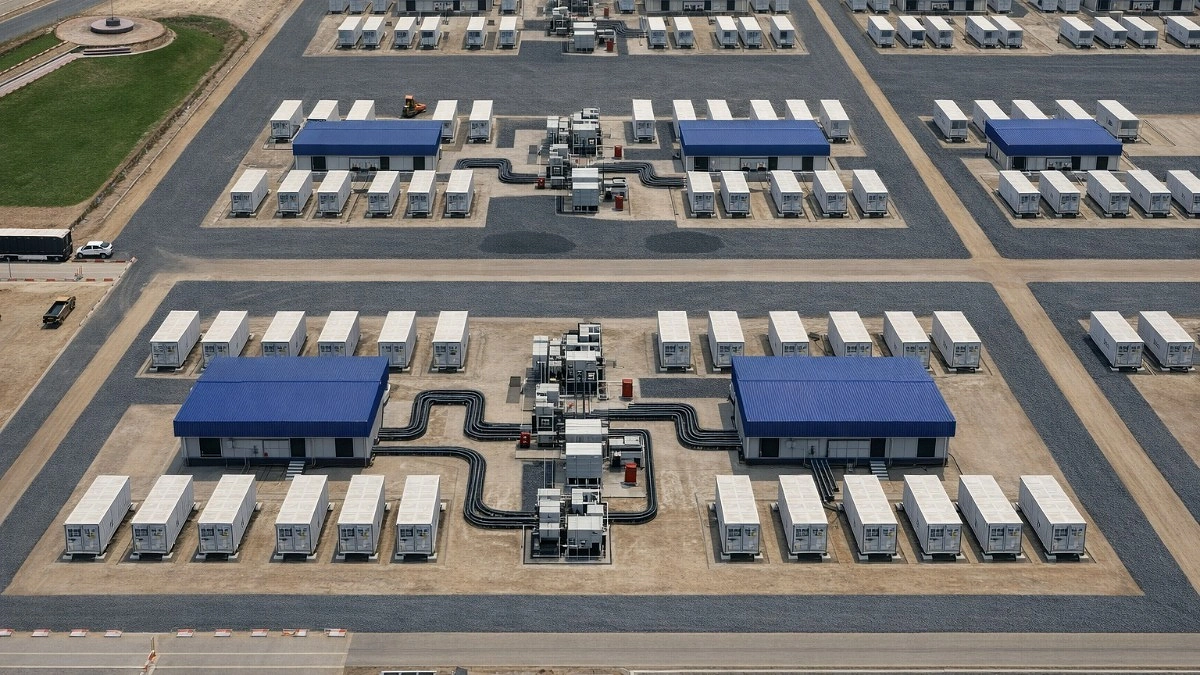 Adani Launches World’s Second-Largest Battery Energy Storage System