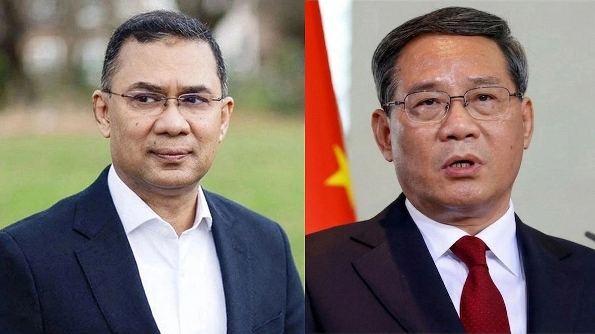 Tarique Rahman Meets Li Qiang in Beijing; 15 MoUs to Be Signed