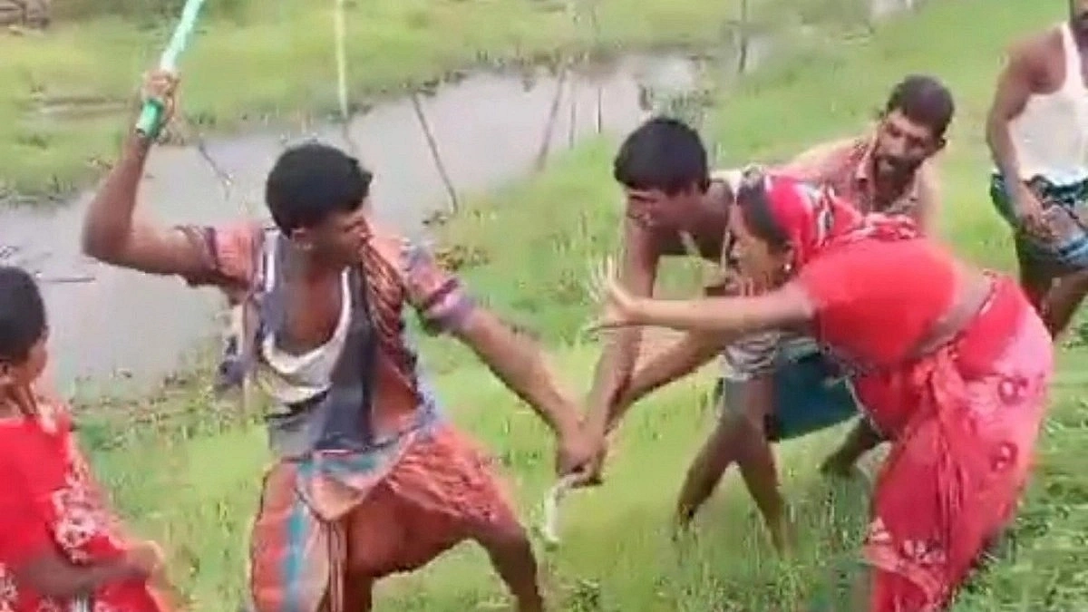Youth Leader Assaults Woman in Public, Video Goes Viral