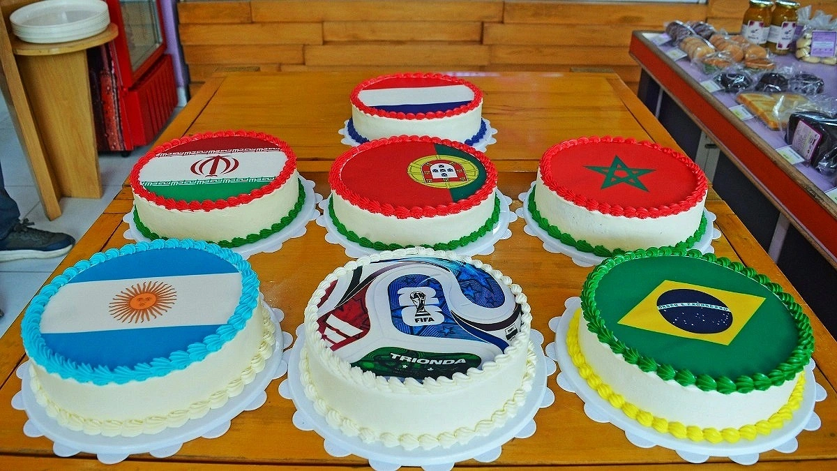 Brazil–Argentina Rivalry Reflected in Themed Cakes.